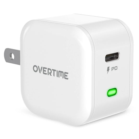 USB C Charger, Overtime 20W iPhone Fast Charger for iPhone and Android PD 3.0 DailySale