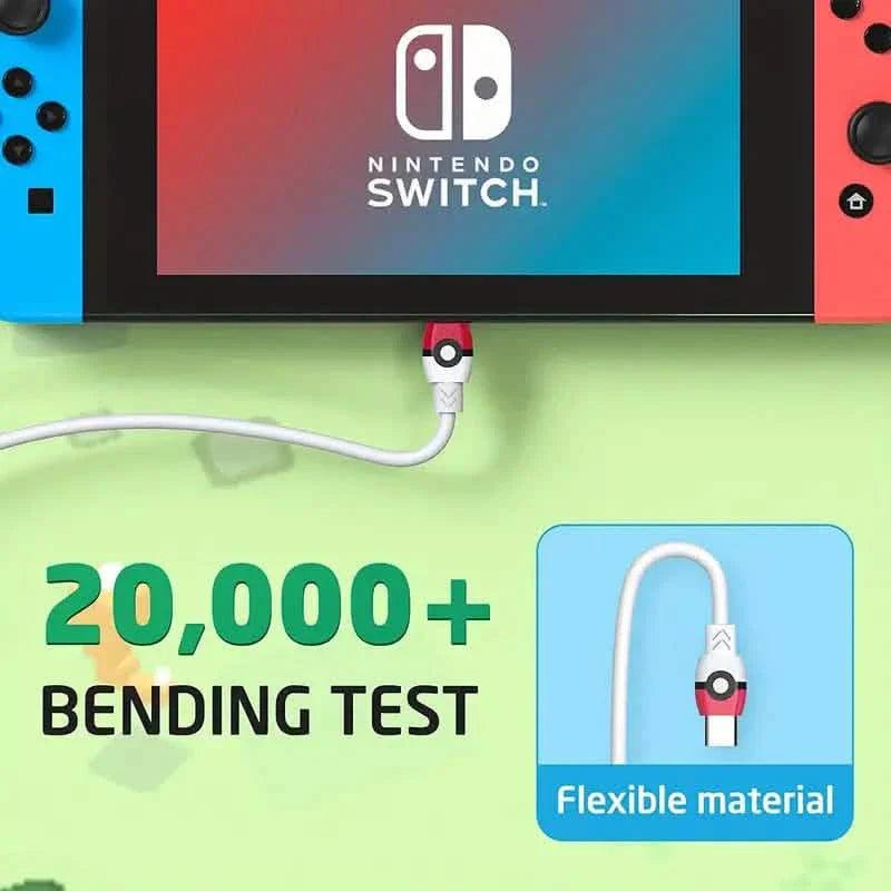 USB C Charging Cable For Nintendo Switch DailySale