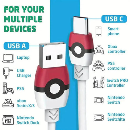 USB C Charging Cable For Nintendo Switch DailySale