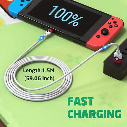 USB C Charging Cable For Nintendo Switch DailySale