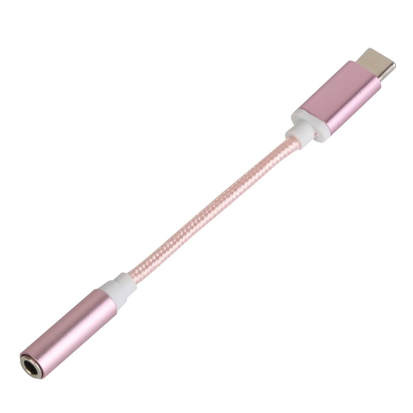 USB-C Type C Adapter Port to 3 .5mm Aux Audio Jack DailySale