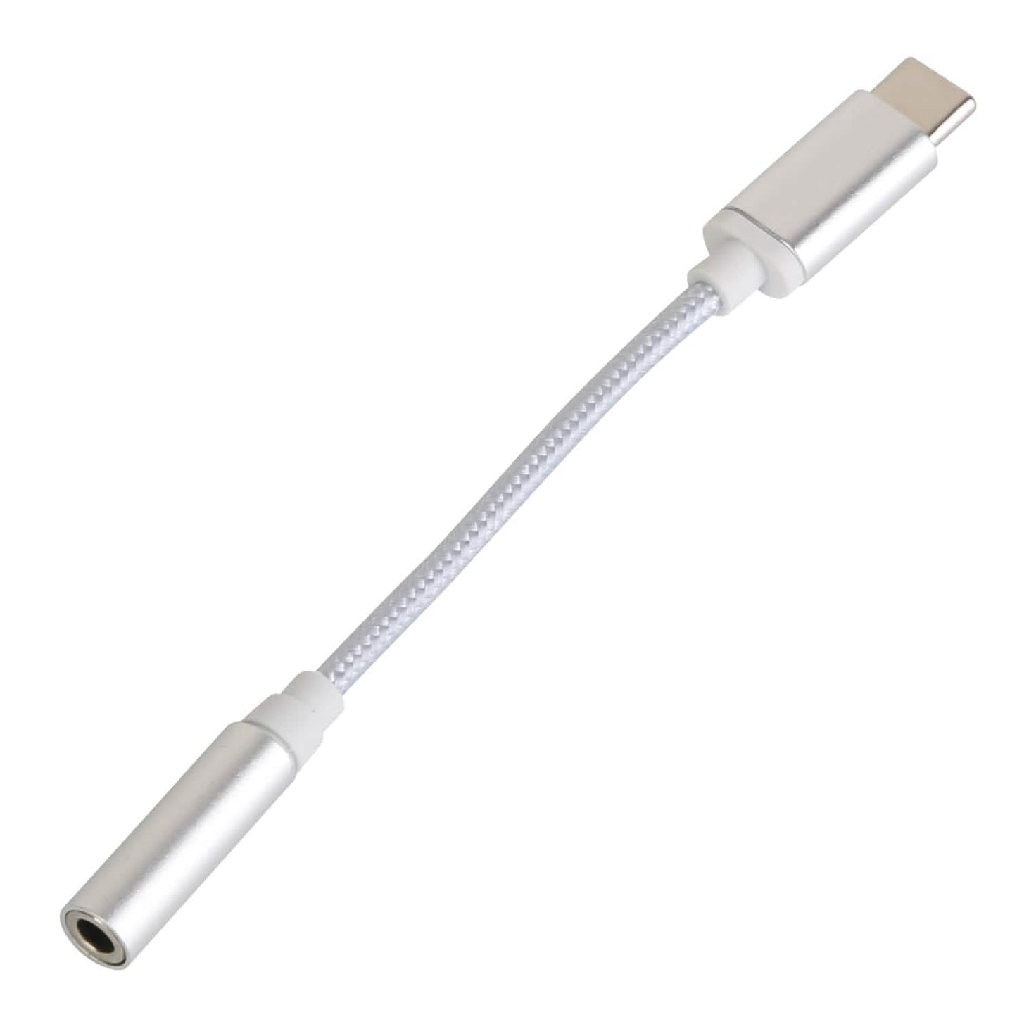 USB-C Type C Adapter Port to 3 .5mm Aux Audio Jack DailySale