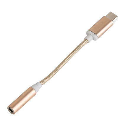 USB-C Type C Adapter Port to 3 .5mm Aux Audio Jack DailySale