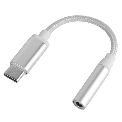USB-C Type C Adapter Port to 3 .5mm Aux Audio Jack DailySale