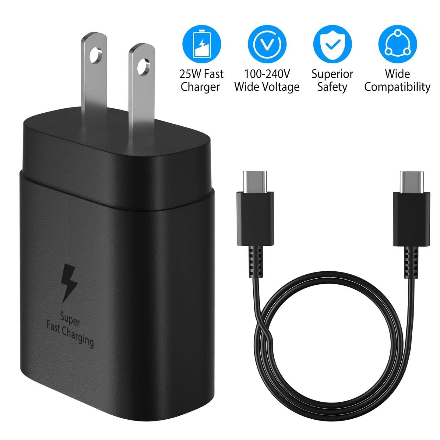 USB C Wall Charger 25W PD3.0 DailySale