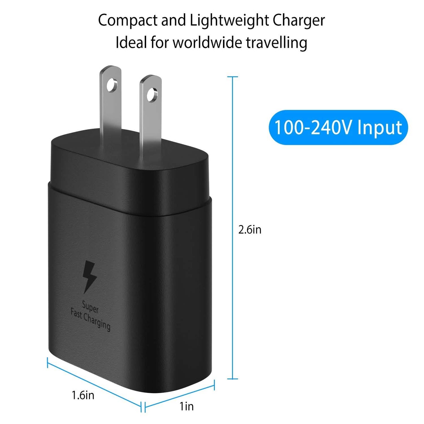 USB C Wall Charger 25W PD3.0 DailySale