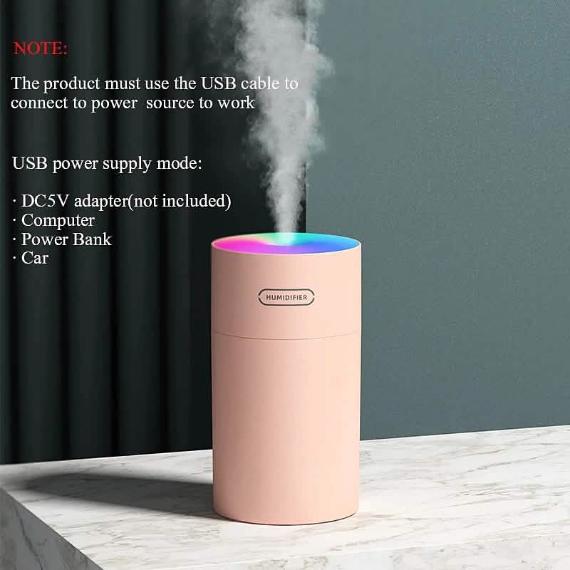 USB Colorful Aromatherapy Humidifier DailySale
