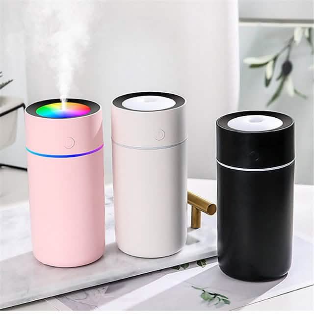 USB Colorful Aromatherapy Humidifier DailySale