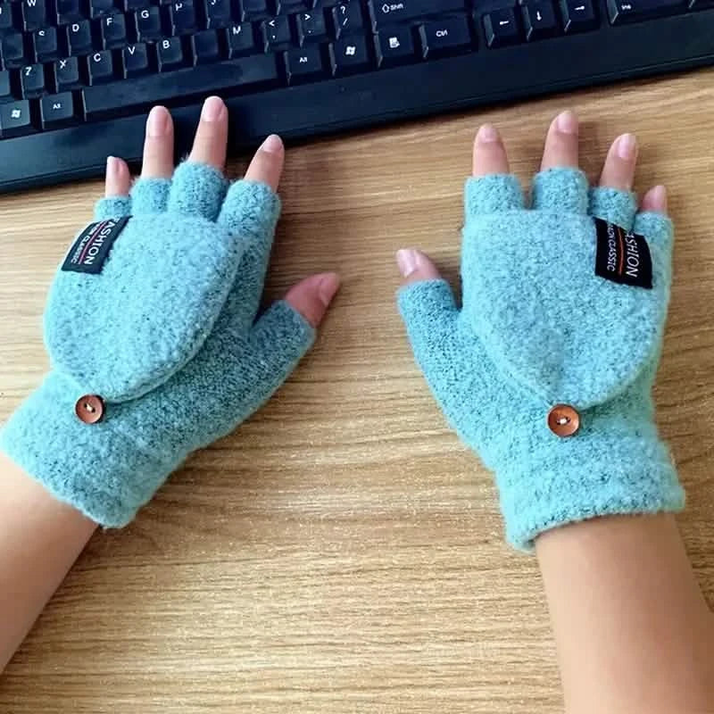 USB Electric Heating Adjustable Temperature Gloves DailySale