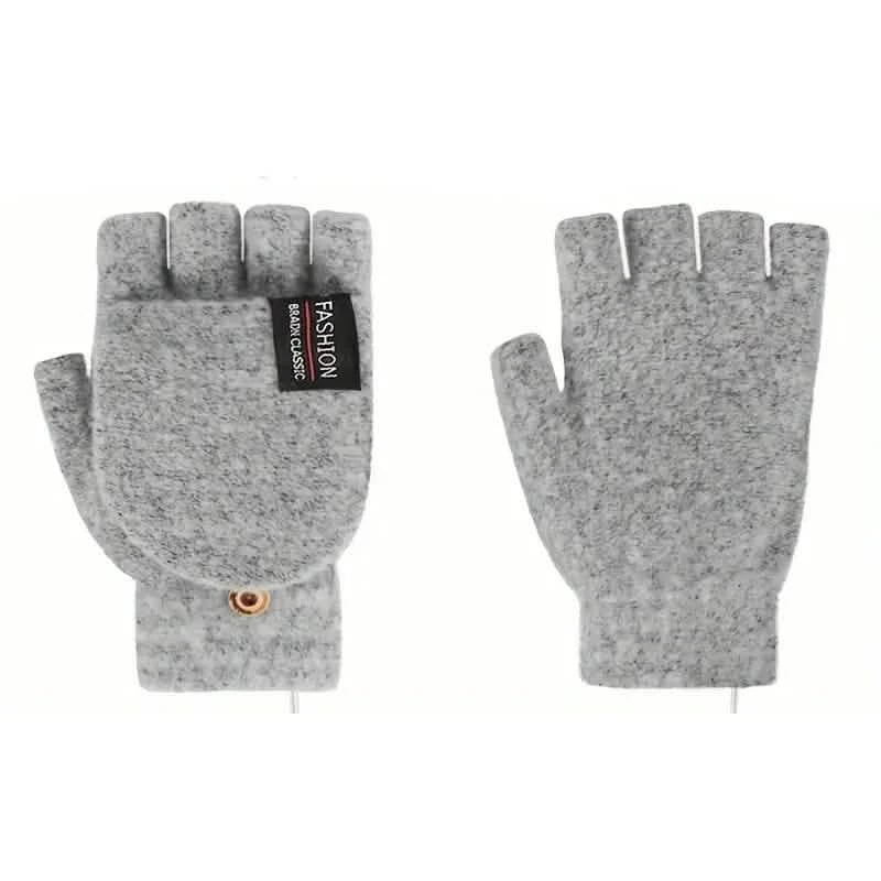 USB Electric Heating Adjustable Temperature Gloves DailySale