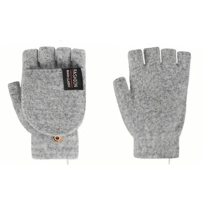 USB Electric Heating Adjustable Temperature Gloves DailySale