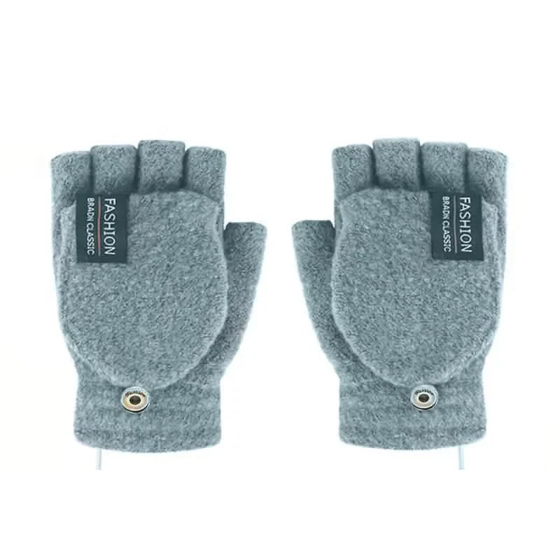 USB Electric Heating Adjustable Temperature Gloves DailySale