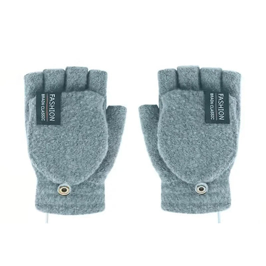 USB Electric Heating Adjustable Temperature Gloves DailySale