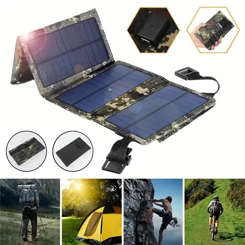 USB Foldable Solar Panel DailySale
