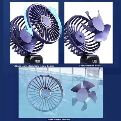 USB Handheld Small Fan Mini Portable Fan DailySale