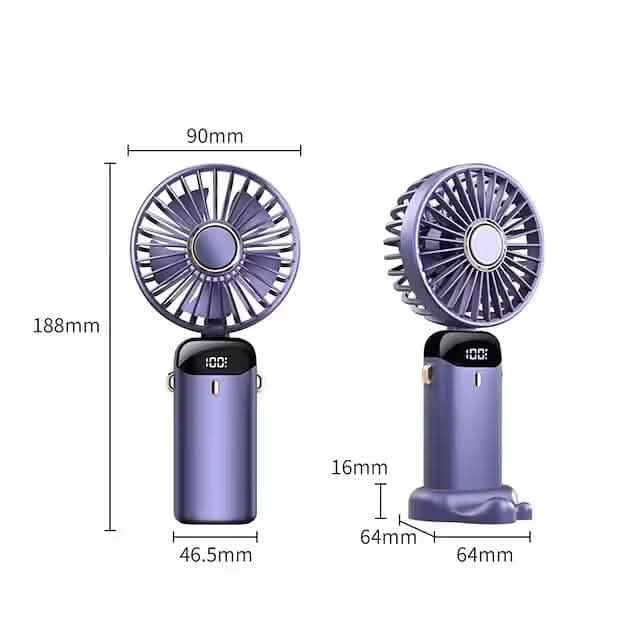 USB Handheld Small Fan Mini Portable Fan DailySale
