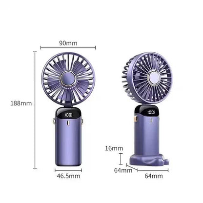 USB Handheld Small Fan Mini Portable Fan DailySale