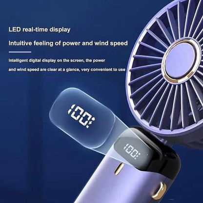 USB Handheld Small Fan Mini Portable Fan DailySale