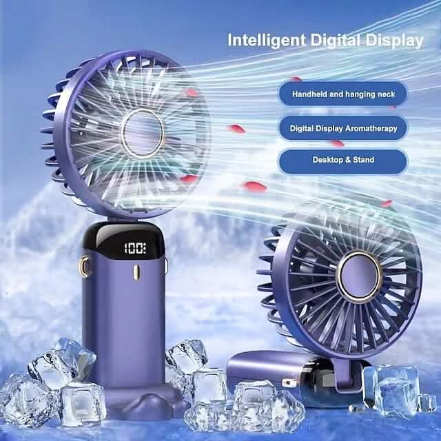 USB Handheld Small Fan Mini Portable Fan DailySale