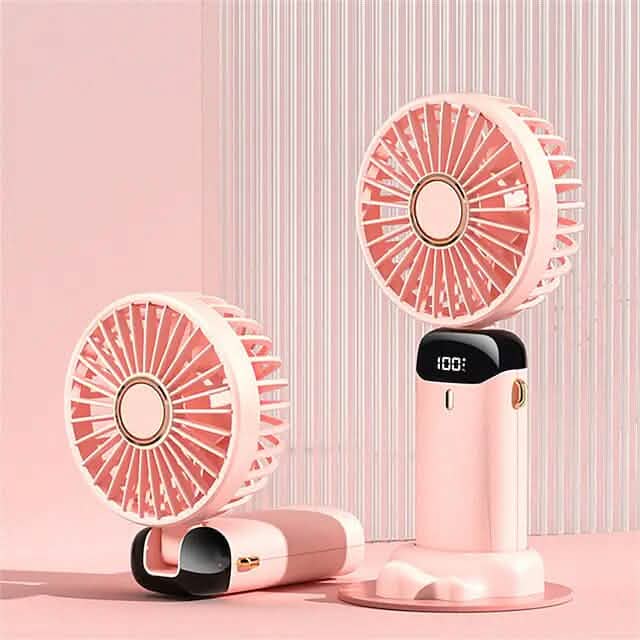 USB Handheld Small Fan Mini Portable Fan DailySale
