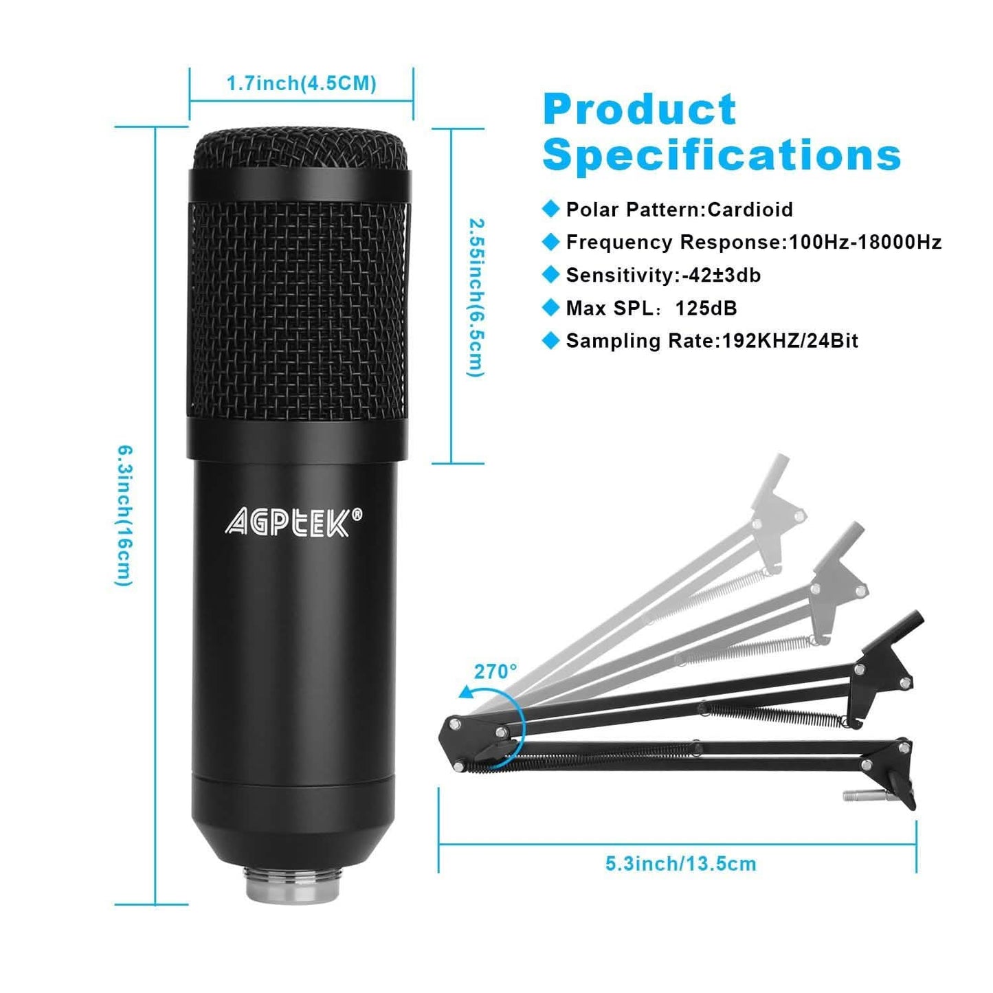 USB Microphone Kit DailySale