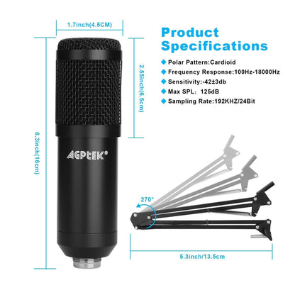 USB Microphone Kit DailySale