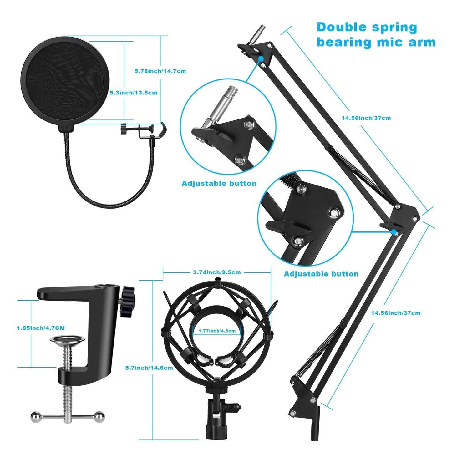 USB Microphone Kit DailySale