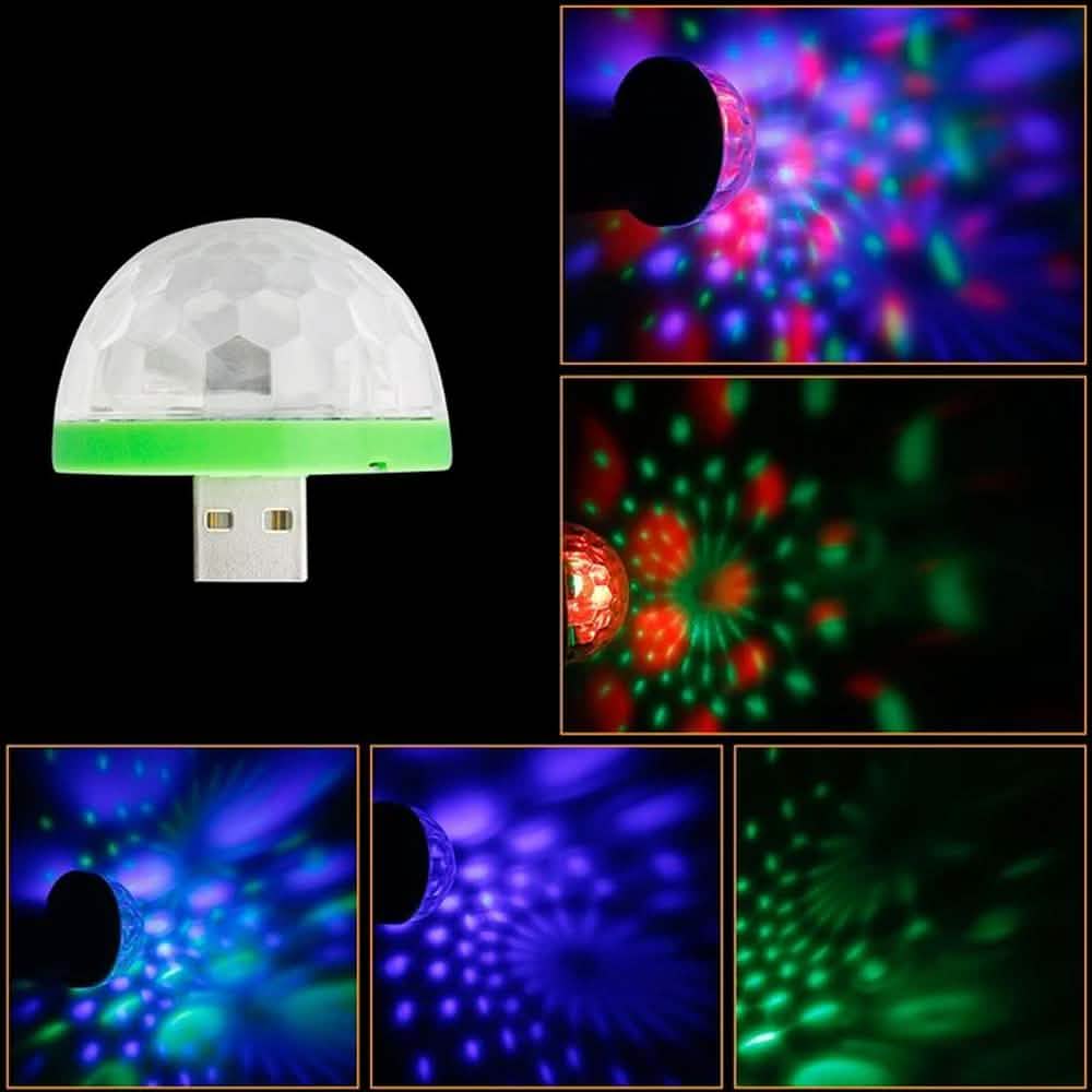 USB Mini Mushroom Light DailySale