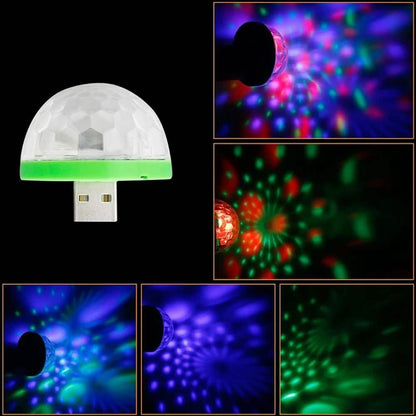 USB Mini Mushroom Light DailySale
