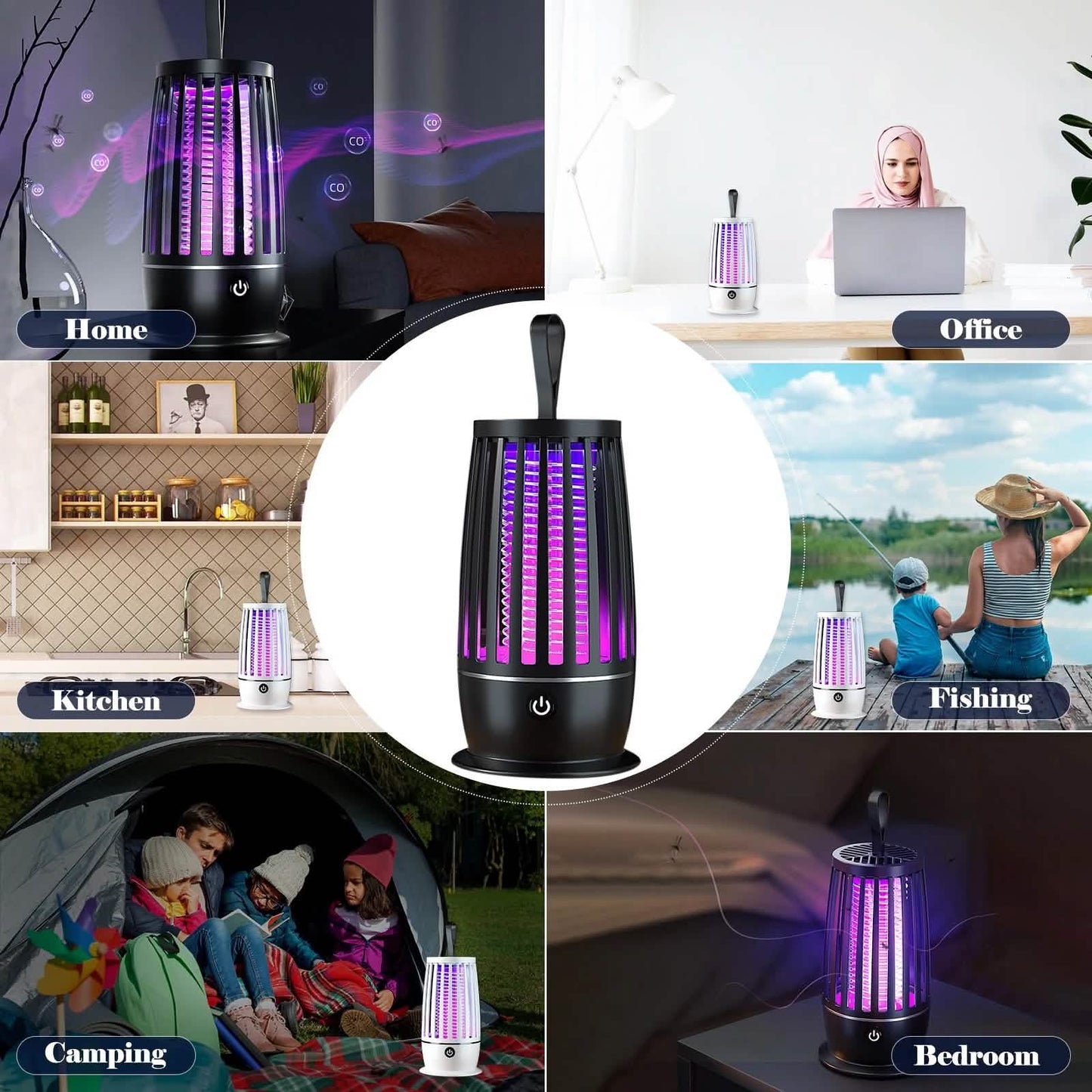 USB Mosquito Killer with Warm White Night Light DailySale