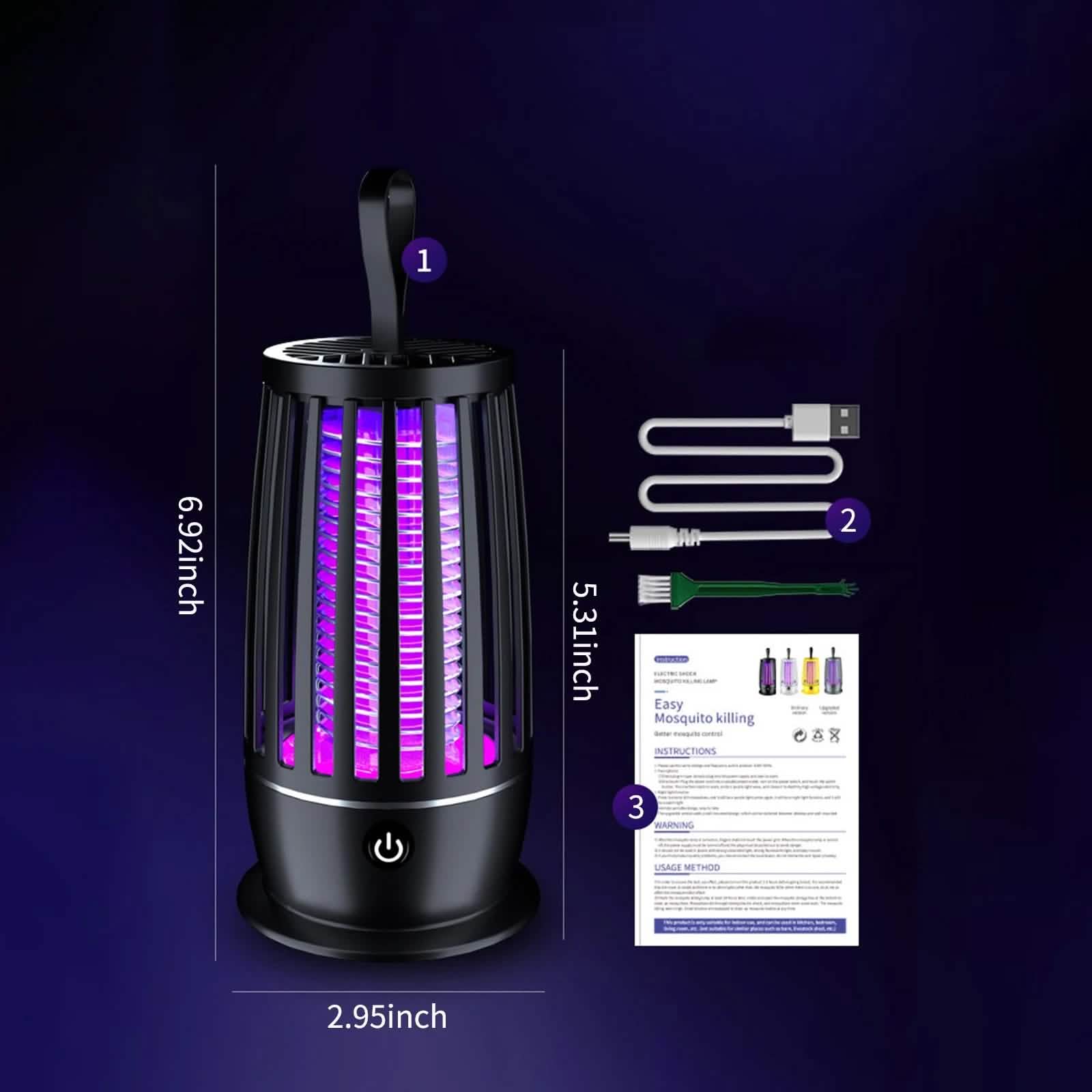 USB Mosquito Killer with Warm White Night Light DailySale