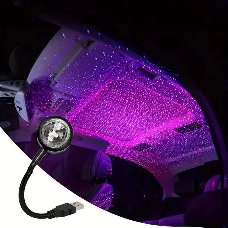 USB Music Rhythm Magic Stage Effect Projection Lamp DailySale