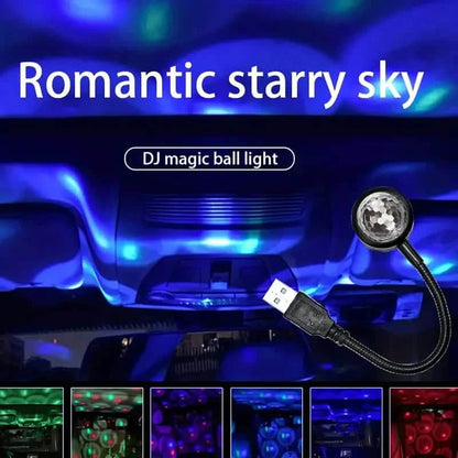 USB Music Rhythm Magic Stage Effect Projection Lamp DailySale