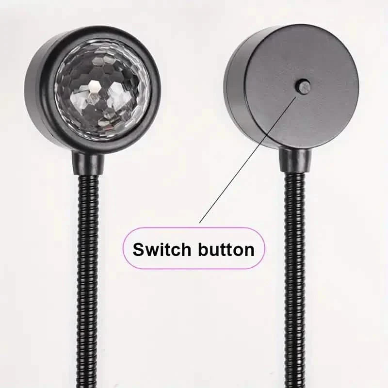 USB Music Rhythm Magic Stage Effect Projection Lamp DailySale