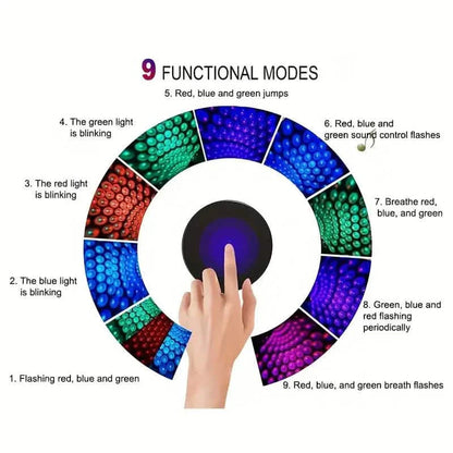 USB Music Rhythm Magic Stage Effect Projection Lamp DailySale