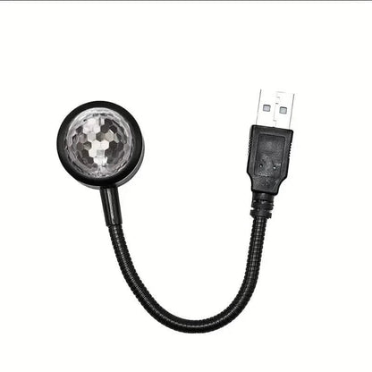 USB Music Rhythm Magic Stage Effect Projection Lamp DailySale