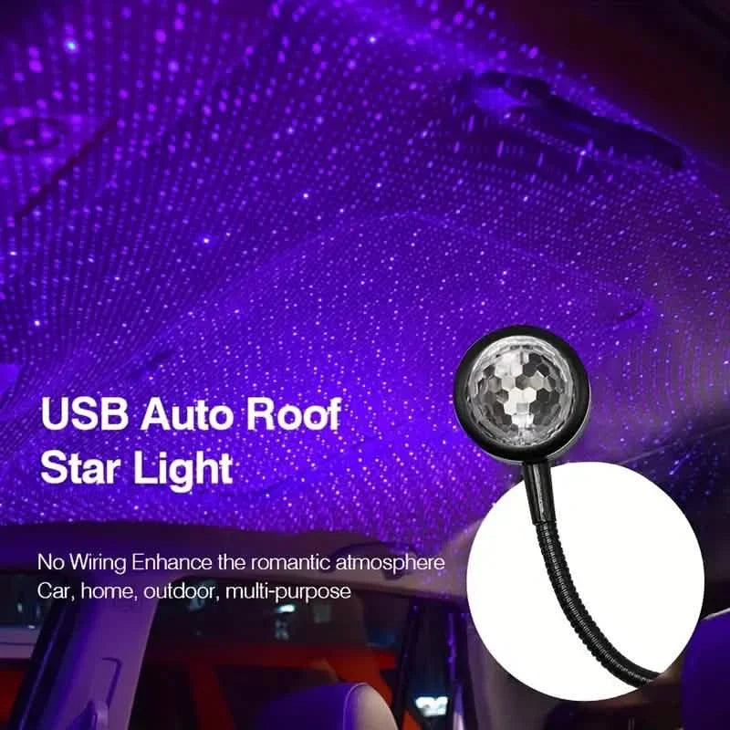 USB Music Rhythm Magic Stage Effect Projection Lamp DailySale