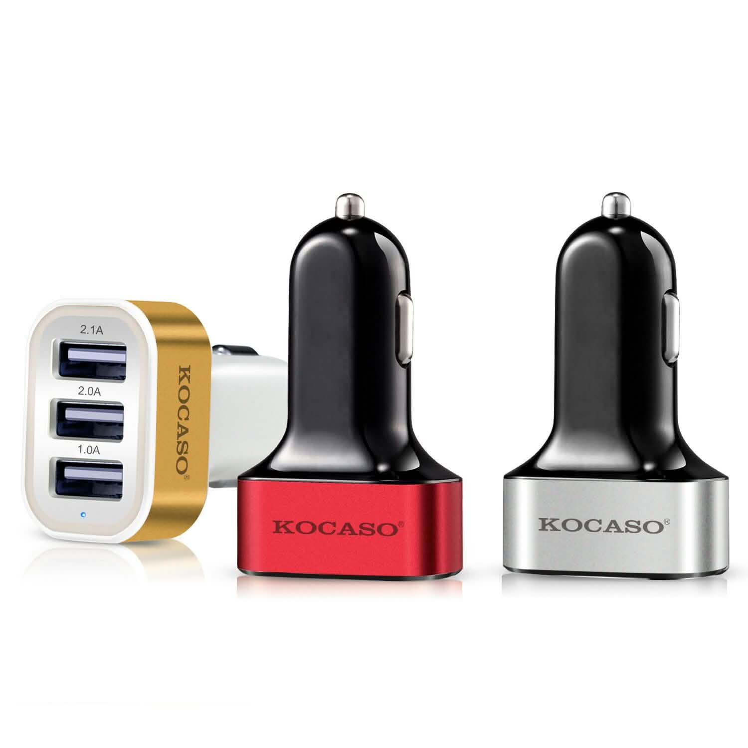 USB Port Cigarette Lighter Charger 30W 5.5A DailySale