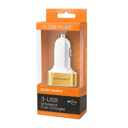 USB Port Cigarette Lighter Charger 30W 5.5A DailySale