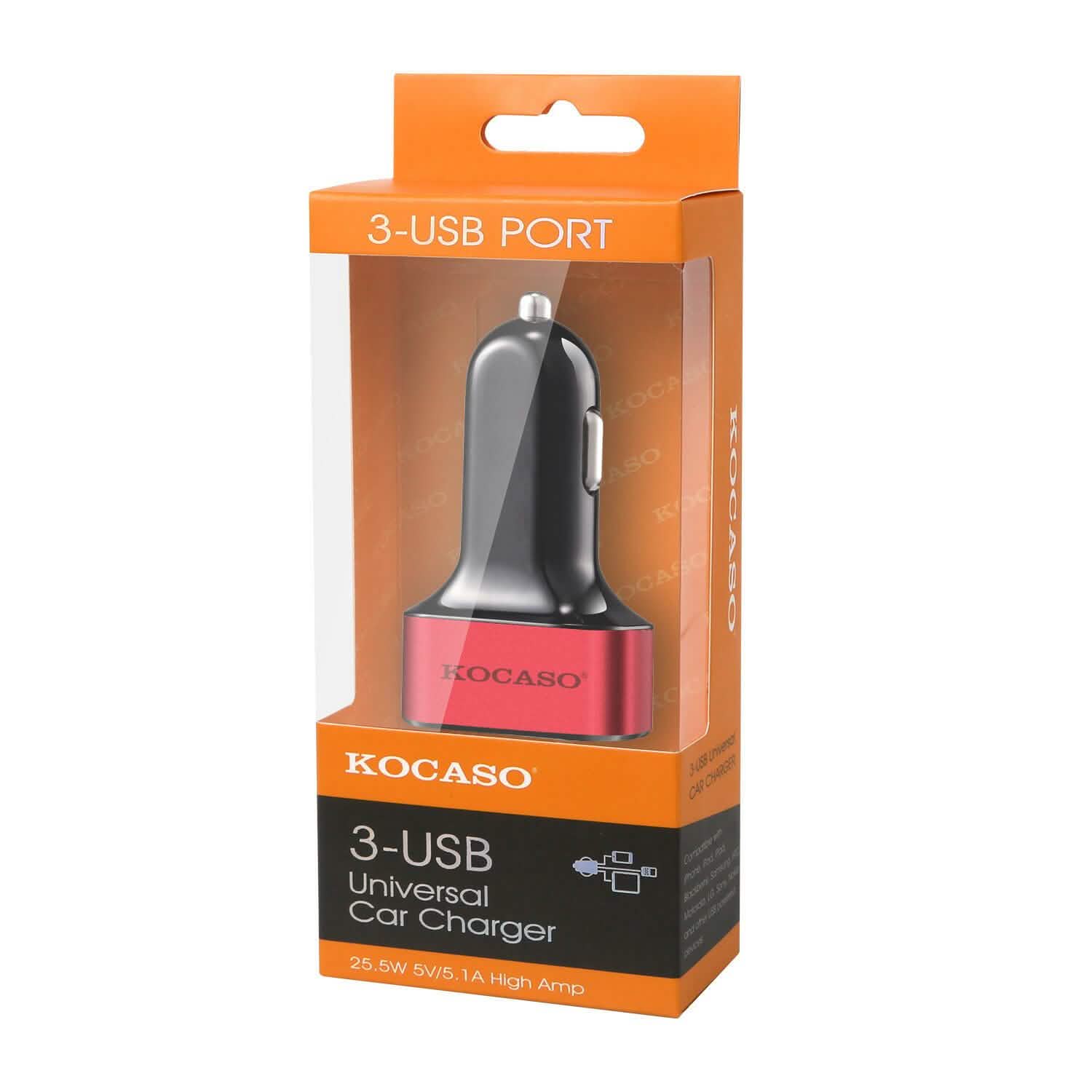 USB Port Cigarette Lighter Charger 30W 5.5A DailySale
