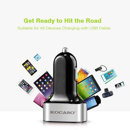 USB Port Cigarette Lighter Charger 30W 5.5A DailySale
