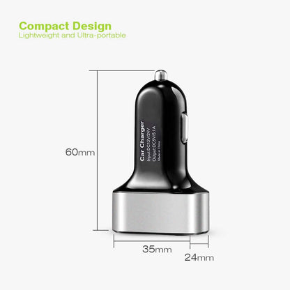 USB Port Cigarette Lighter Charger 30W 5.5A DailySale