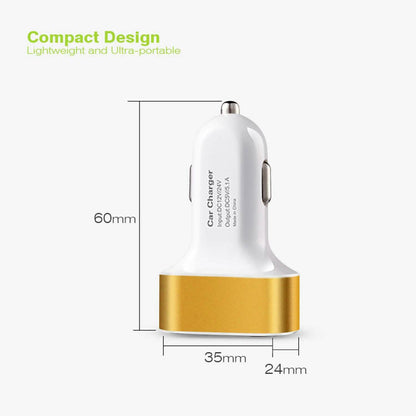 USB Port Cigarette Lighter Charger 30W 5.5A DailySale