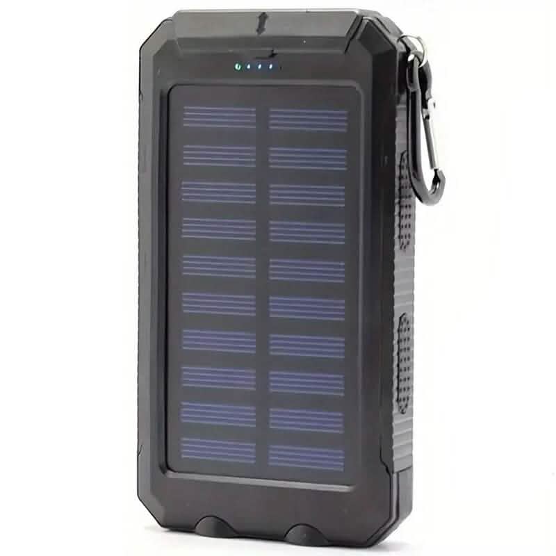 USB Portable Charger 10000mAh Solar Power Bank for Cell Phone and Laptops DailySale