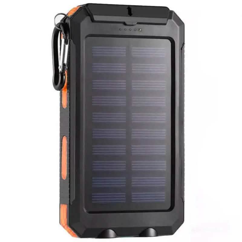 USB Portable Charger 10000mAh Solar Power Bank for Cell Phone and Laptops DailySale