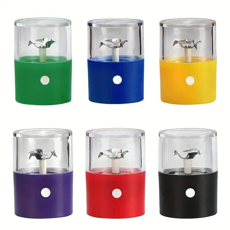 USB Power Saving Plastic Household Spice Grinder DailySale
