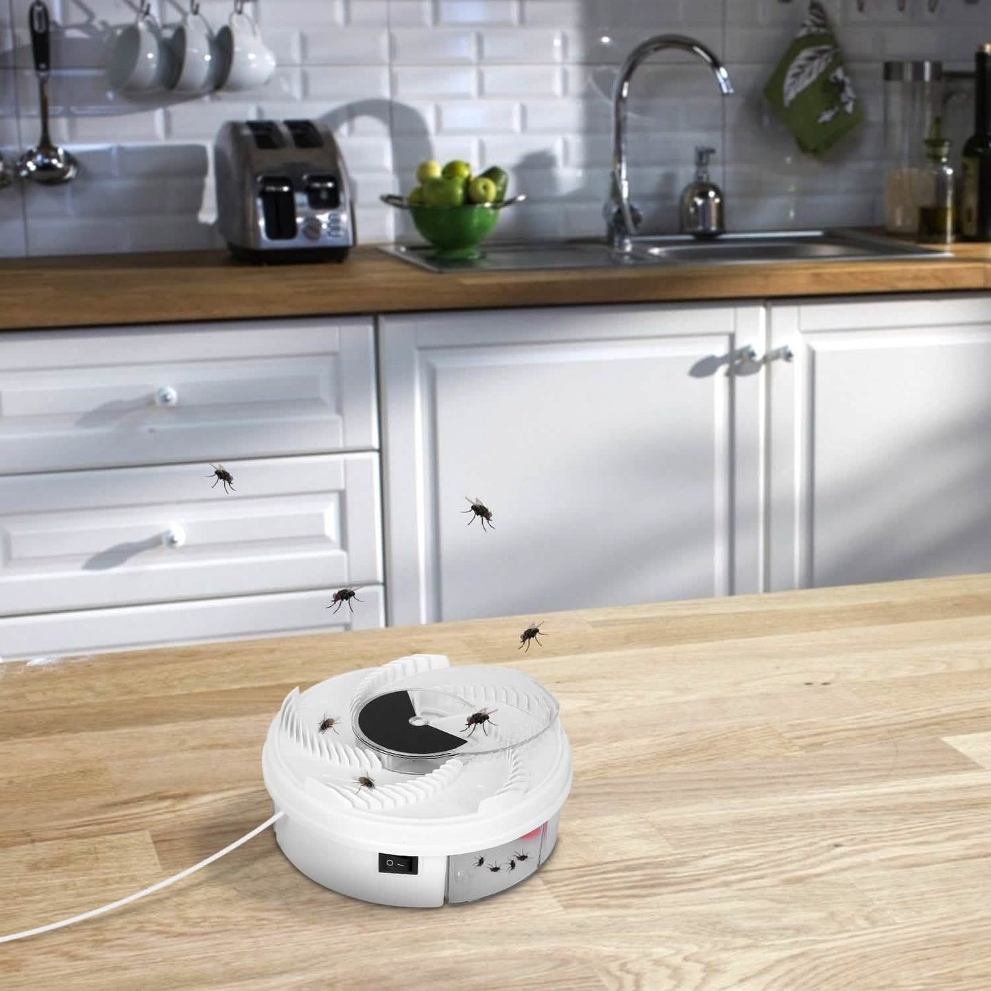 USB powered Electric Fly Trap Automatic Flycatcher DailySale