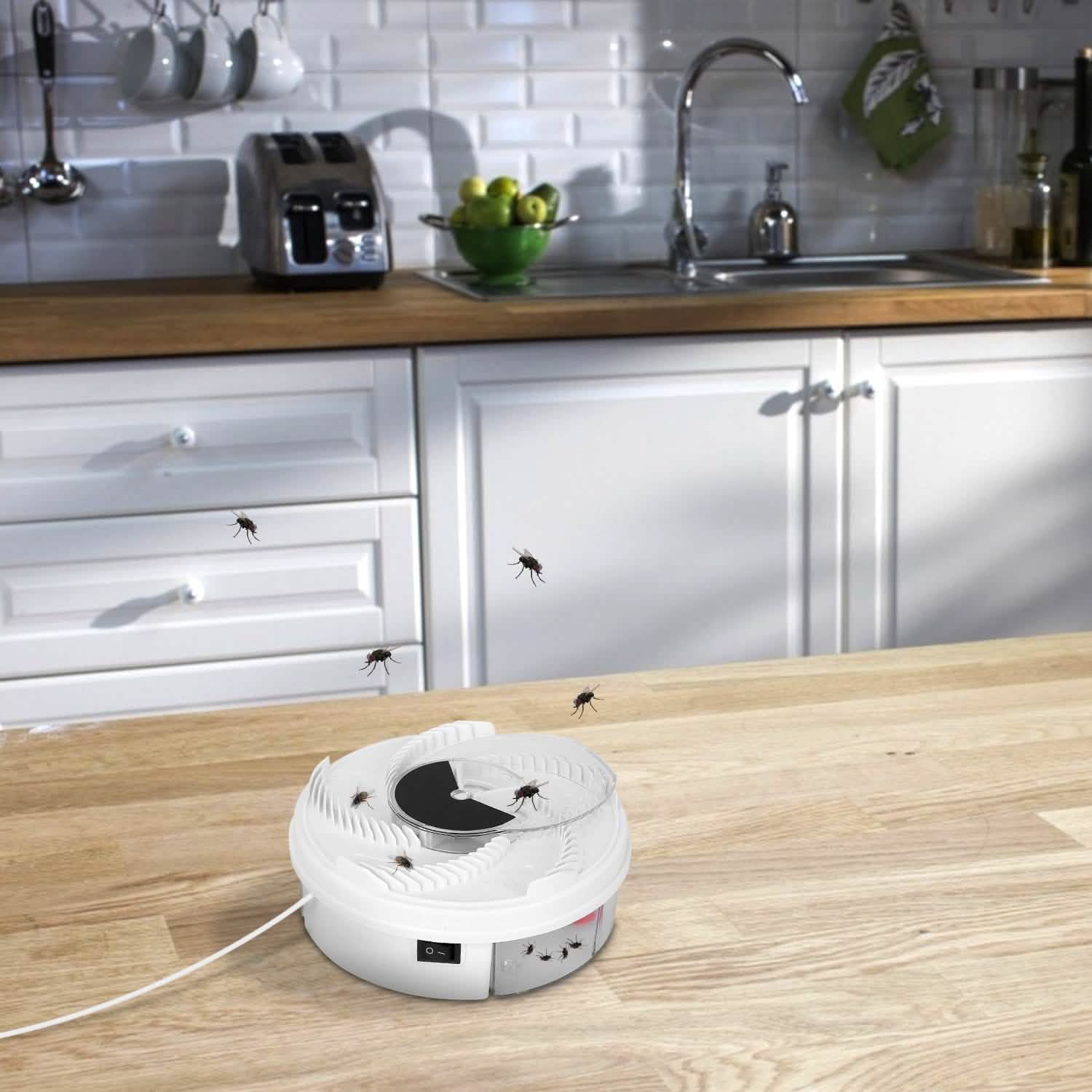 USB powered Electric Fly Trap Automatic Flycatcher DailySale