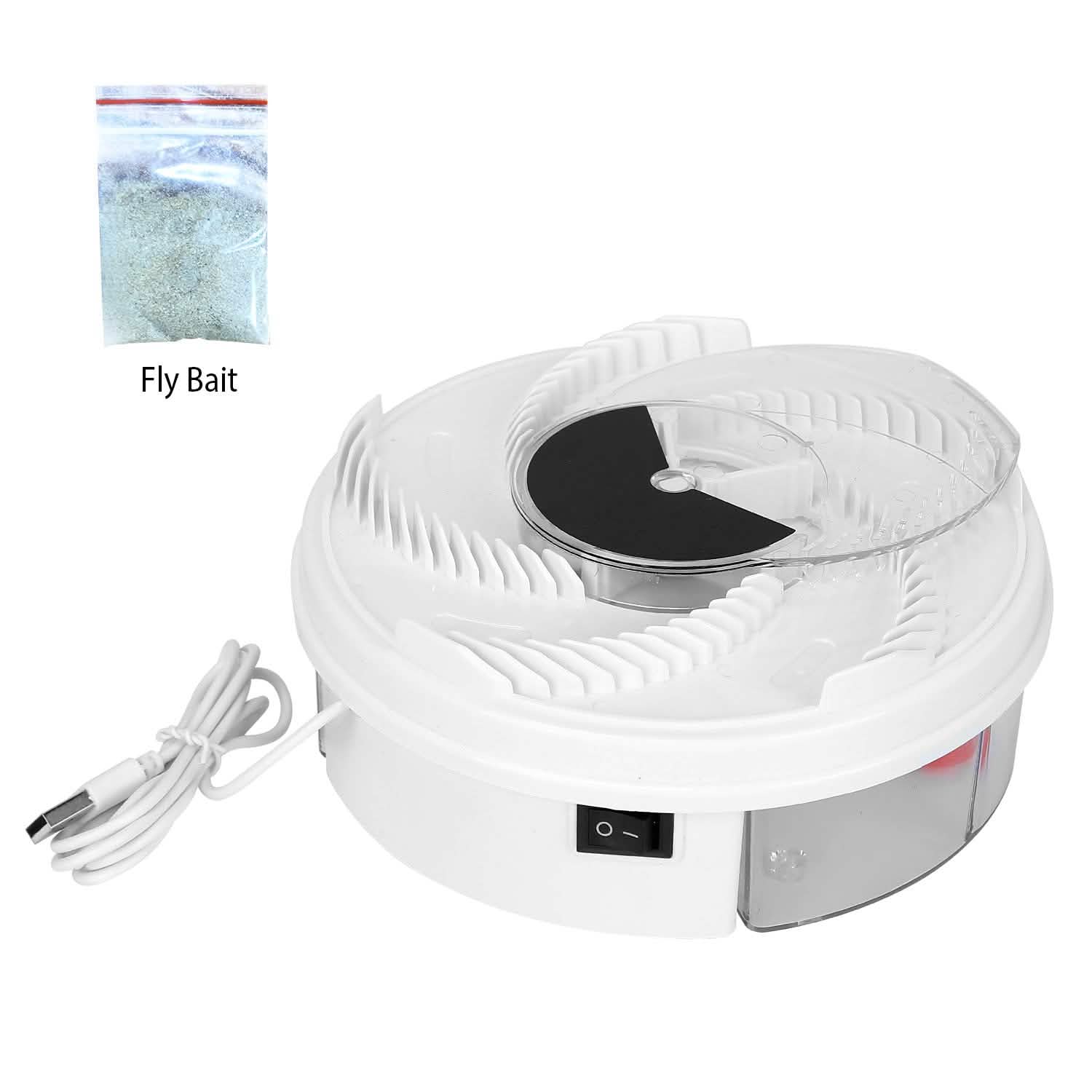 USB powered Electric Fly Trap Automatic Flycatcher DailySale