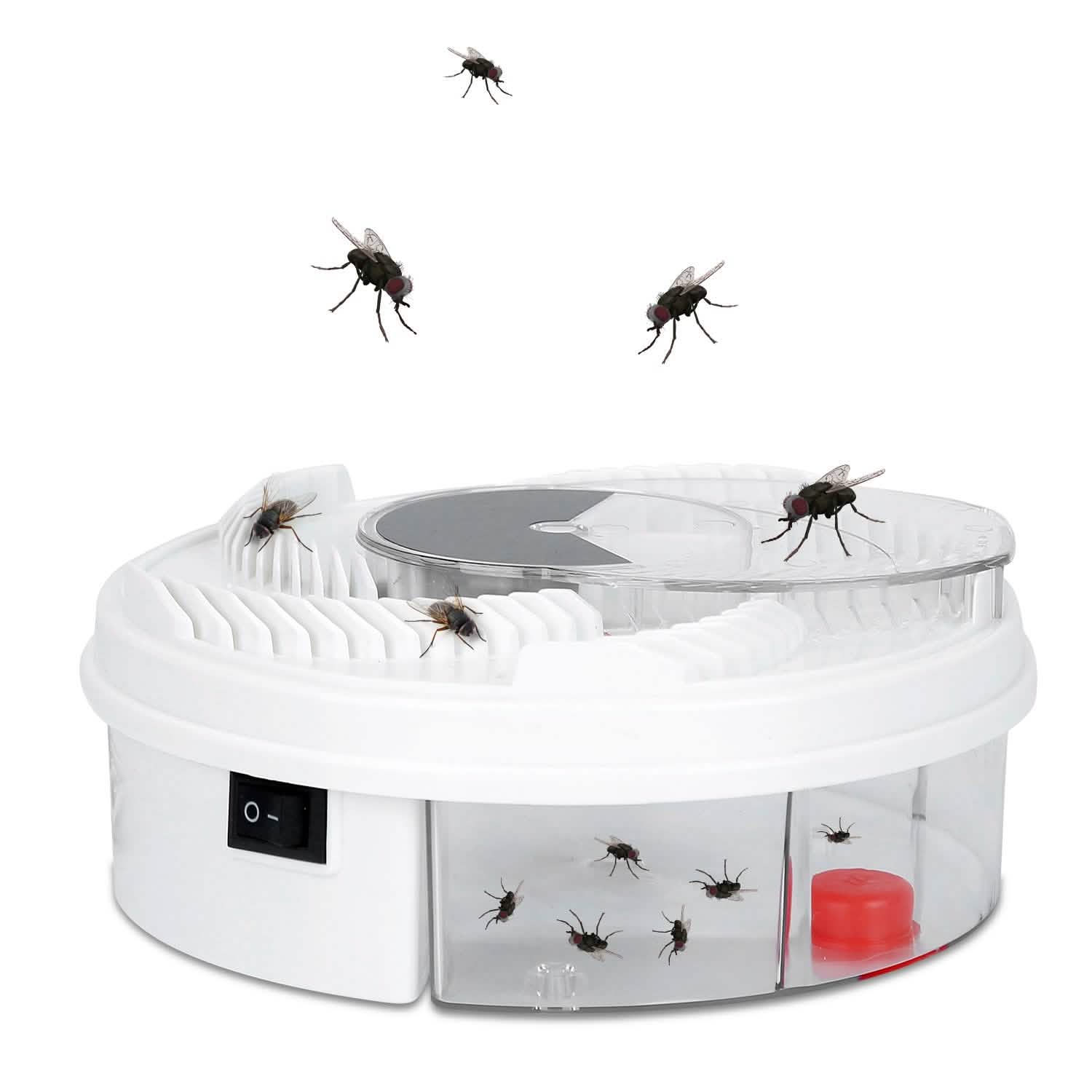 USB powered Electric Fly Trap Automatic Flycatcher DailySale